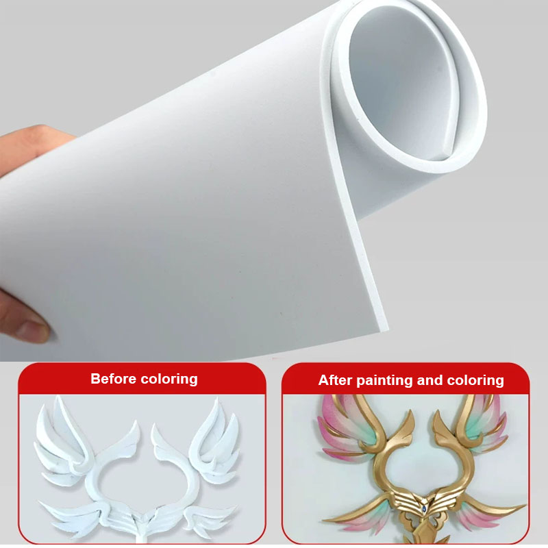 Eva Board Material Model Cospl - Cosplay Props Eva Foam recensione e prezzo