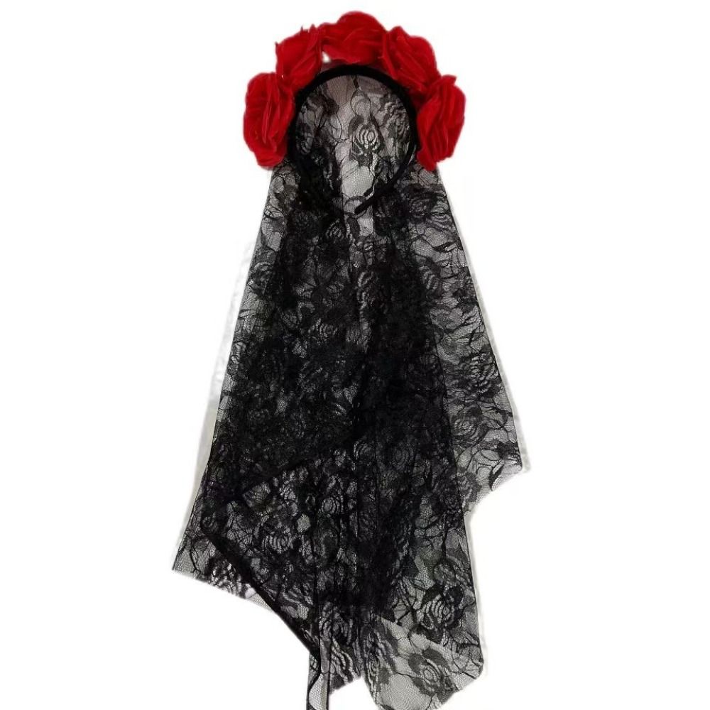 Lace Material Ghost Bride Head - Cosplay Material For Prop recensione e prezzo