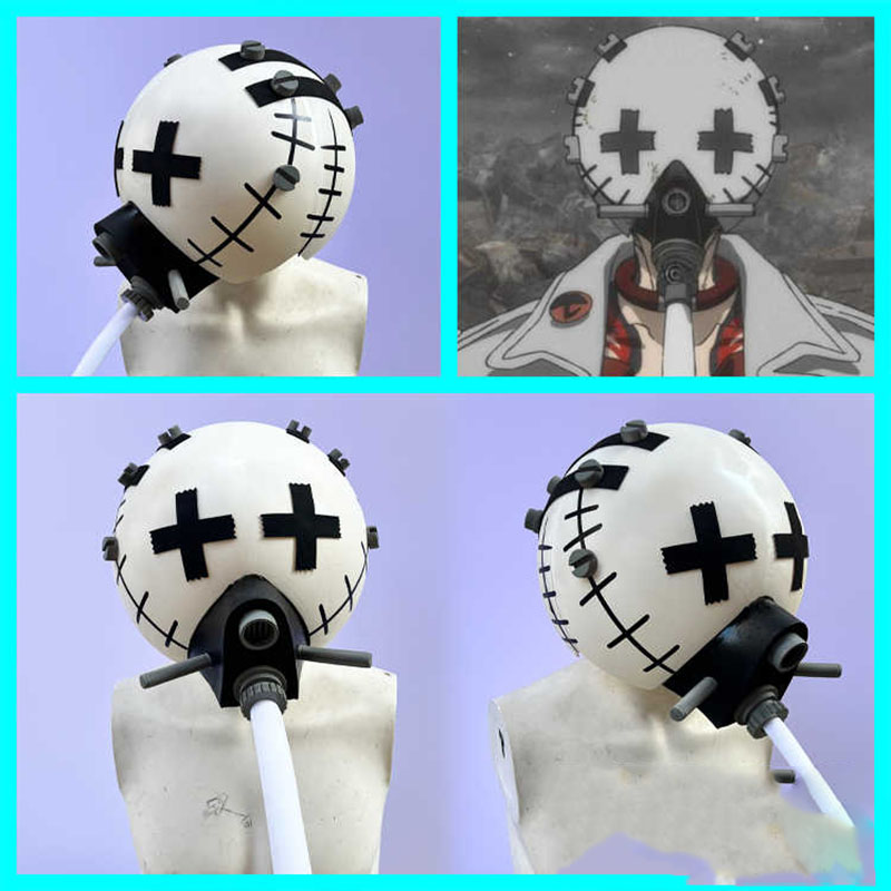 Enjin Cosplay Mask Headwear Pr - Acrylic Cosplay Prop recensione e prezzo