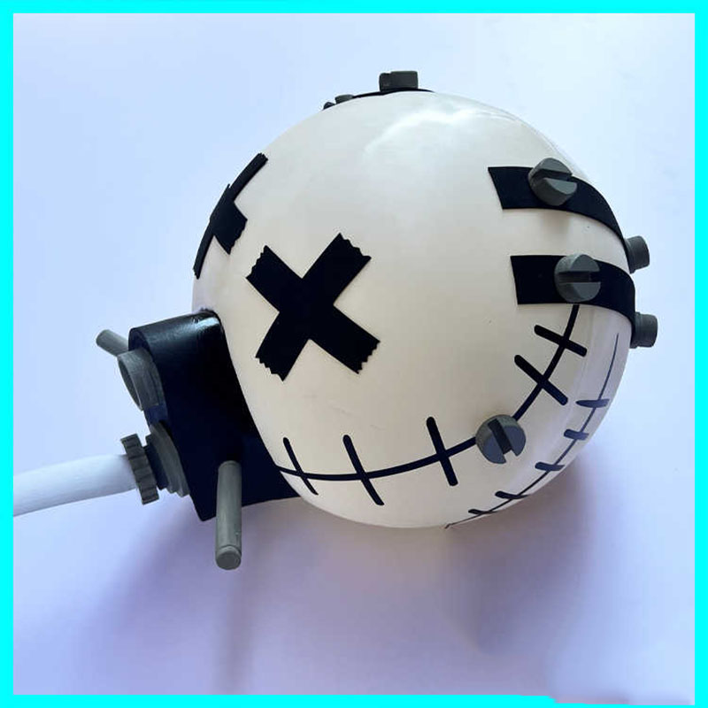 Enjin Cosplay Mask Headwear Pr - Acrylic Cosplay Prop recensione e prezzo