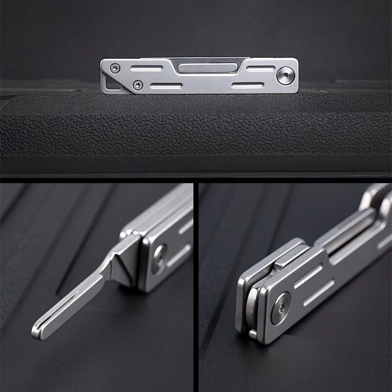 Folding Knife Stainless Steel  - Craft Knife Set recensione e prezzo