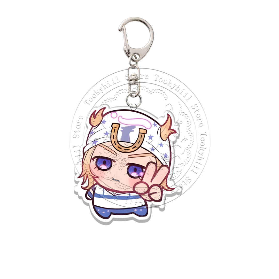 JoJo's Acrylic Keychain Bizarr - Acrylic Cosplay Prop recensione e prezzo