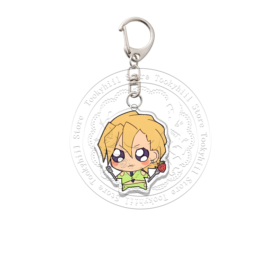 JoJo's Acrylic Keychain Bizarr - Acrylic Cosplay Prop recensione e prezzo