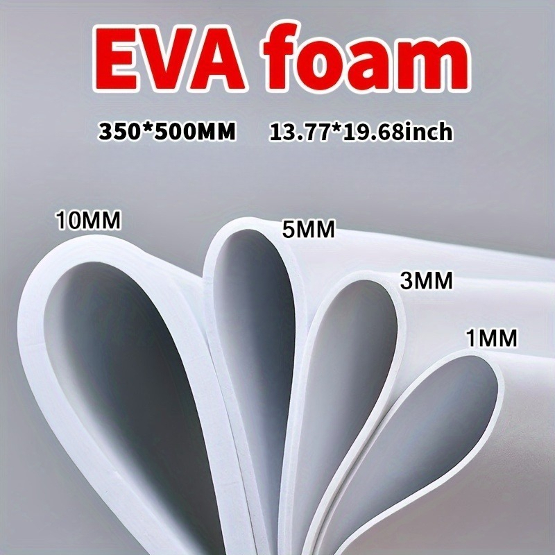 EVA Foam Board 14x39 Inch, 3mm - Cosplay Props Eva Foam recensione e prezzo