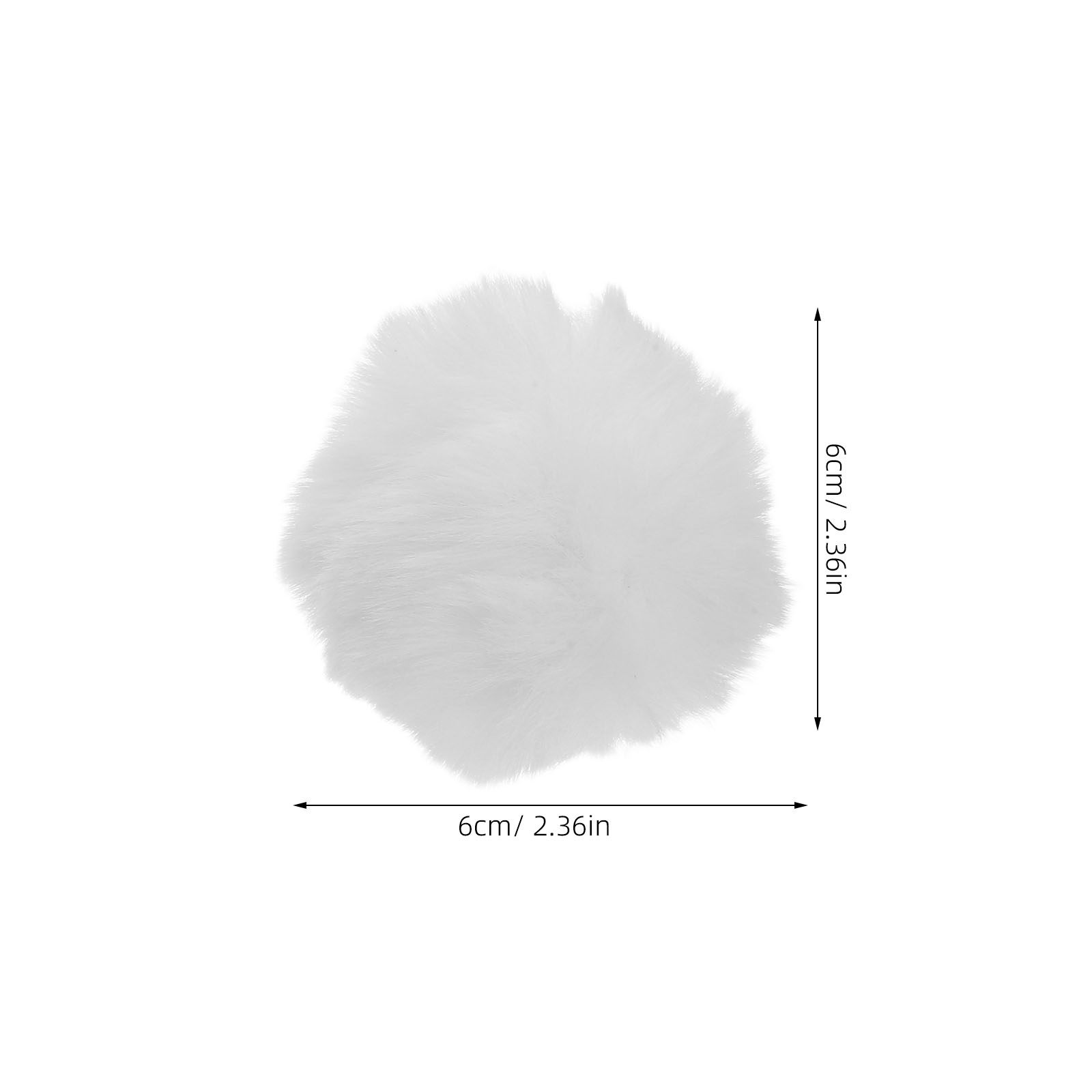 2Pcs Rabbit Tail Ball Costume  - Easy Cosplay Prop recensione e prezzo