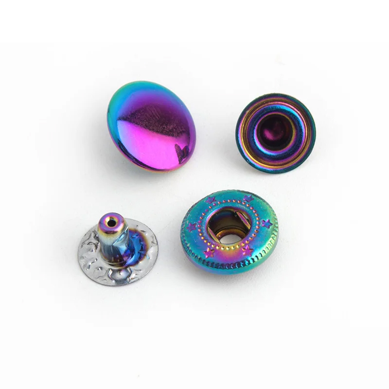 20-100 Sets Rainbow 12mm 10 Co - Snap Fastener Set recensione e prezzo