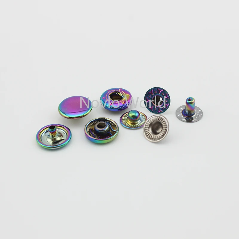 20-100 Sets Rainbow 12mm 10 Co - Snap Fastener Set recensione e prezzo