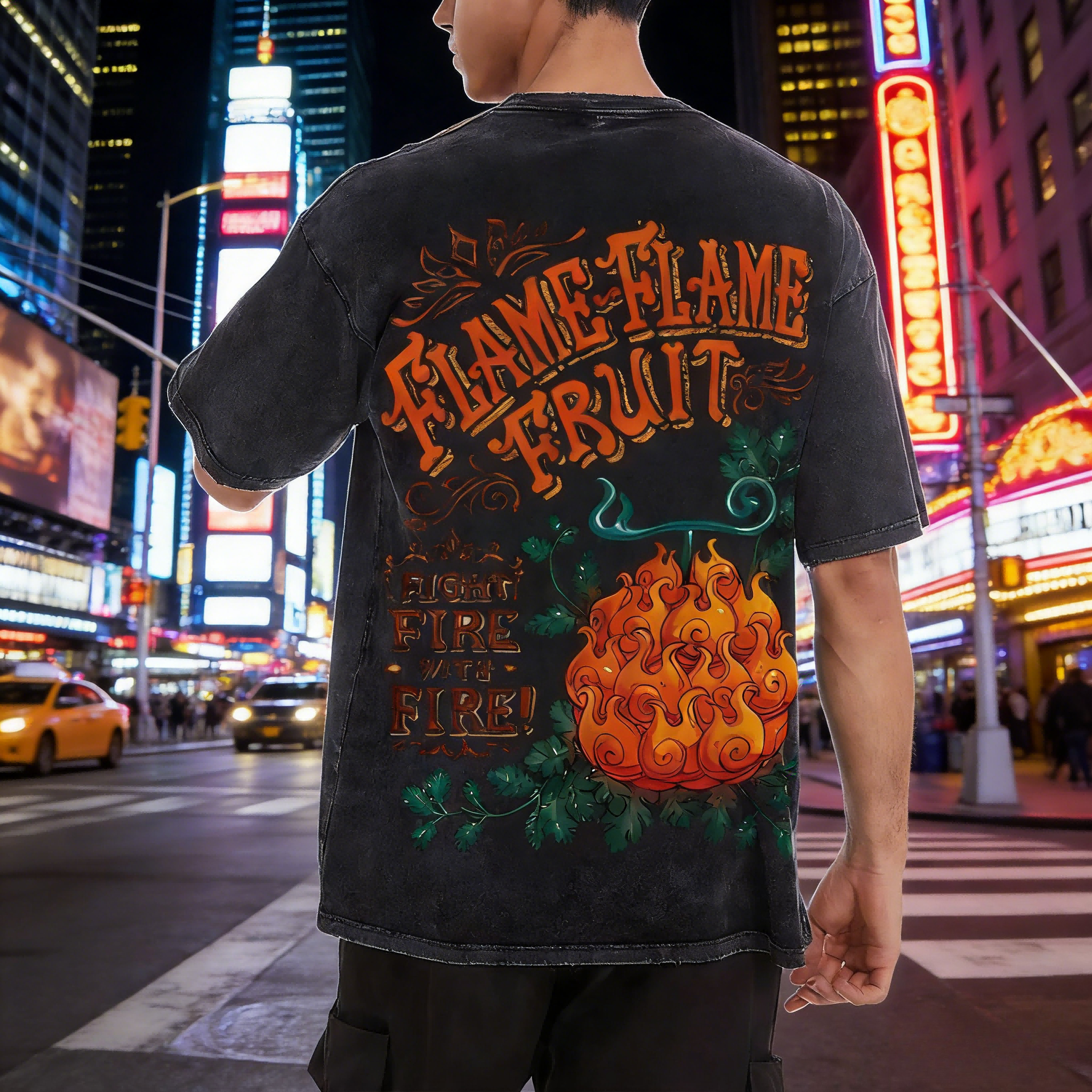 ONE PIECE Burnt Fruit Retro Wa - Cosplay Flame Prop recensione e prezzo