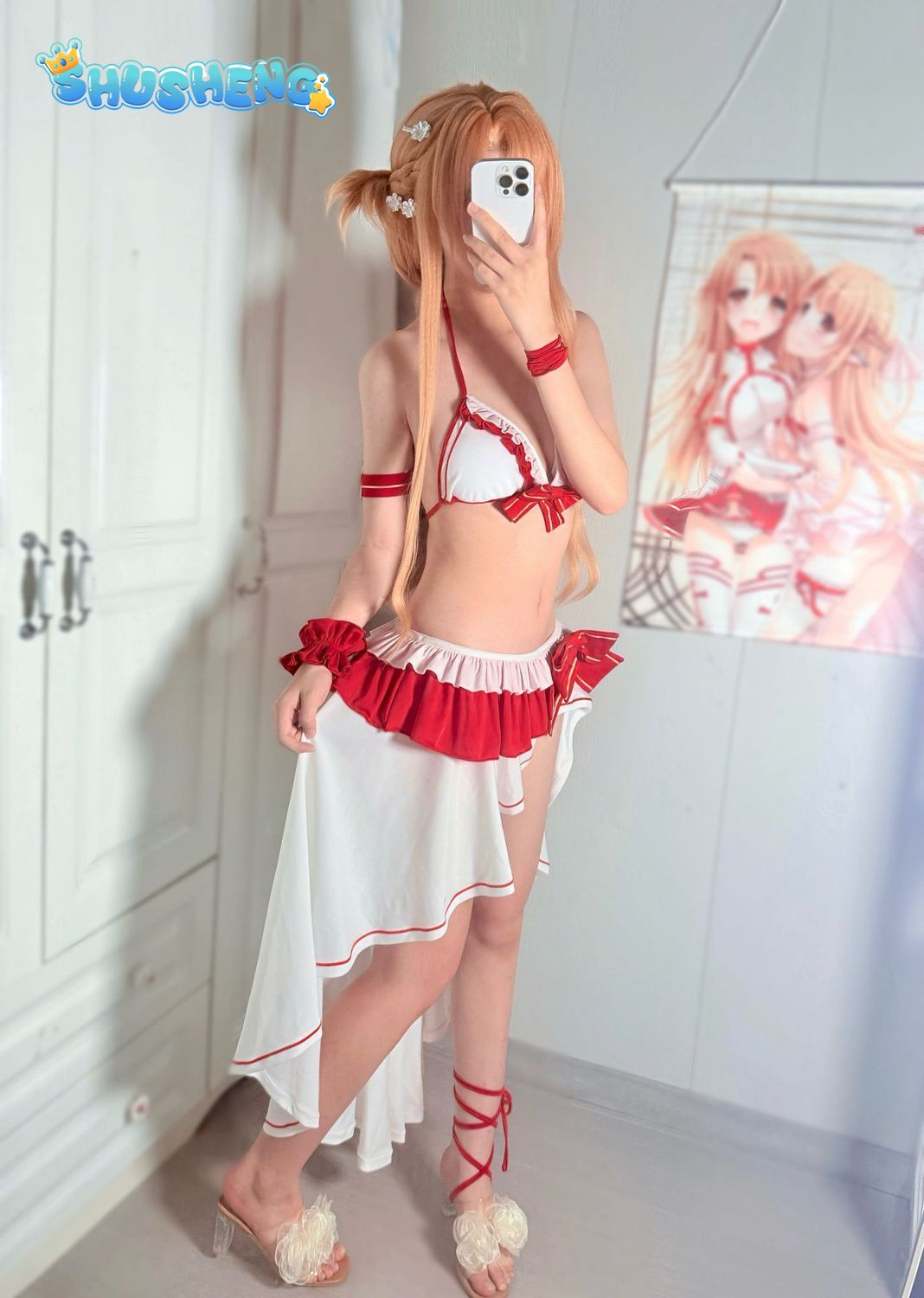 Yuuki Asuna Cosplay Costume An - Cosplay Prop Dagger recensione e prezzo