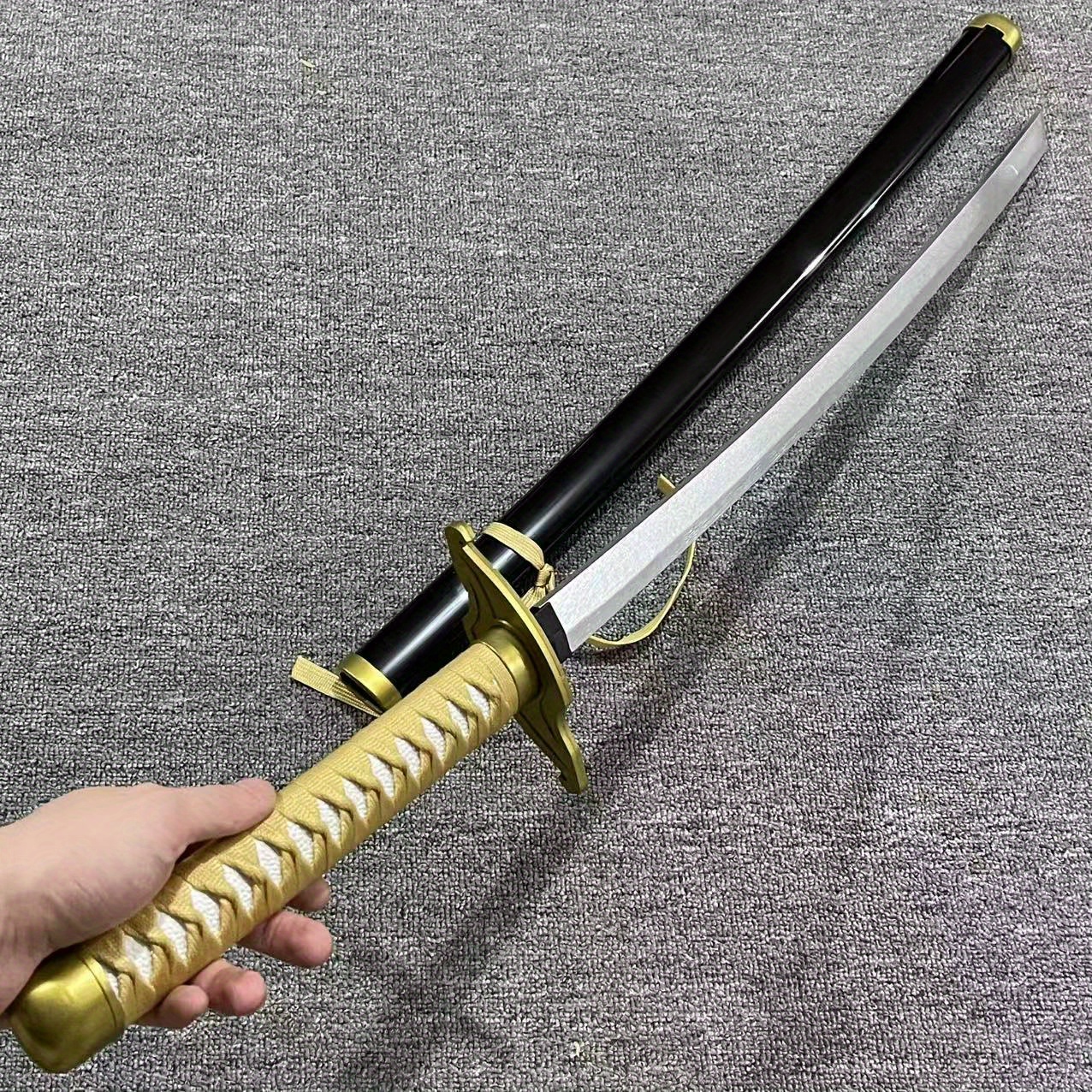 40inch Ulquiorra Cifer Katana  - Cosplay Prop Katana recensione e prezzo