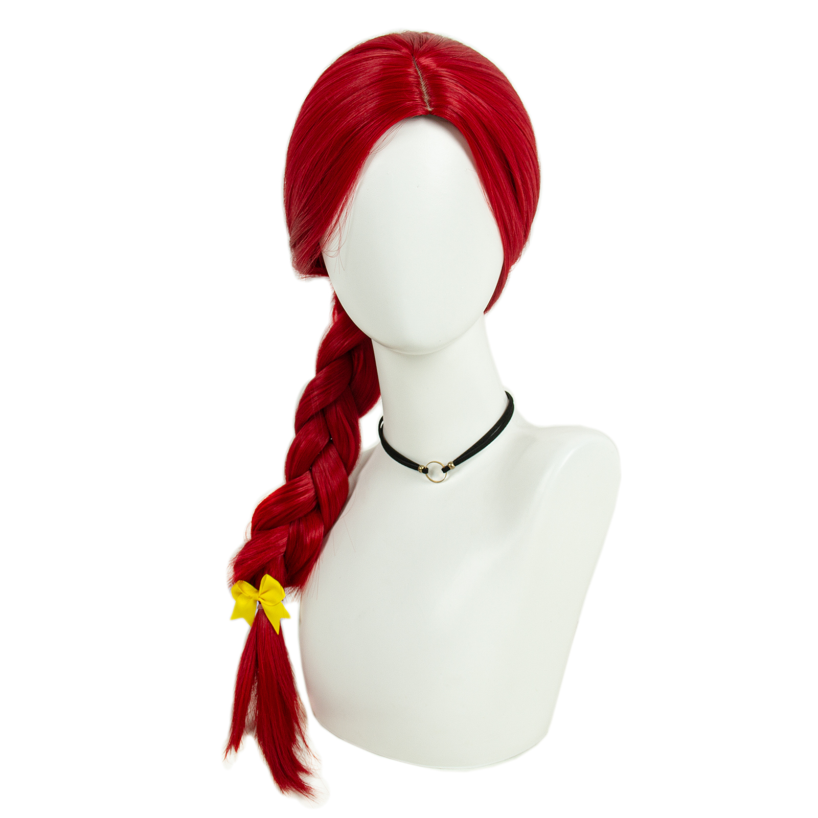 REEWES Jessie Cosplay Wig Red  - Cosplay Prop Bow recensione e prezzo