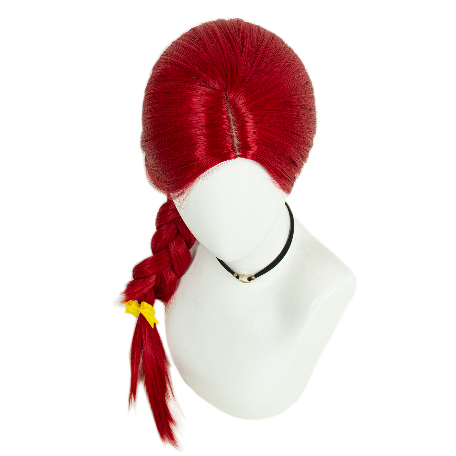 REEWES Jessie Cosplay Wig Red  - Cosplay Prop Bow recensione e prezzo
