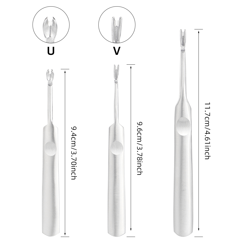 1Set Premium Stainless Steel L - Craft Knife Set recensione e prezzo