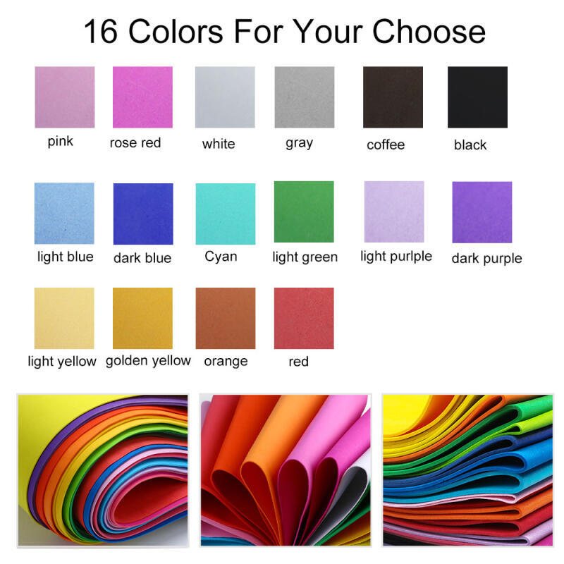 Colorful EVA Foam Sheets 2mm T - Cosplay Props Eva Foam recensione e prezzo
