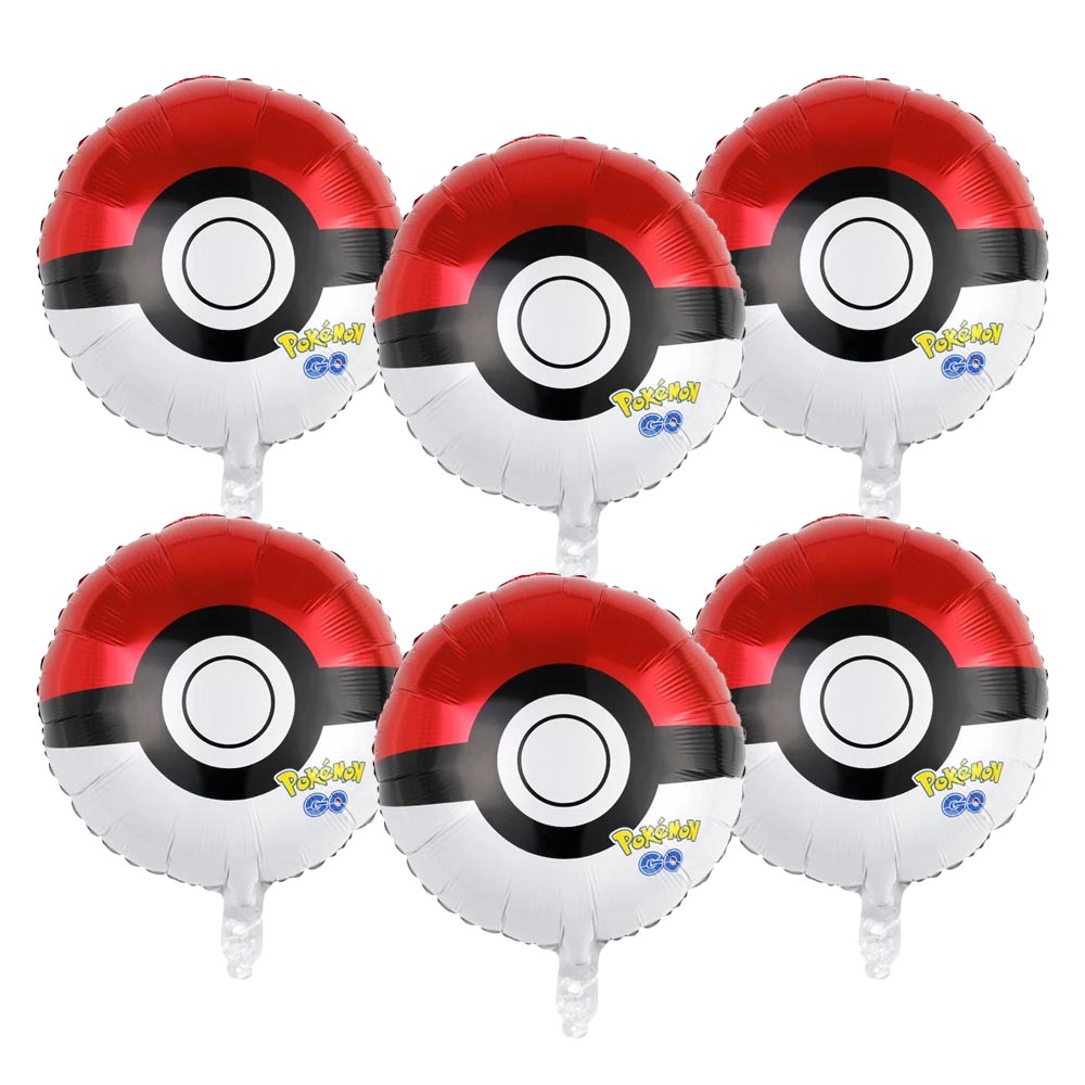 2026  6Pcs Cartoon Pikachu Bir - Pokeball Cosplay Prop recensione e prezzo
