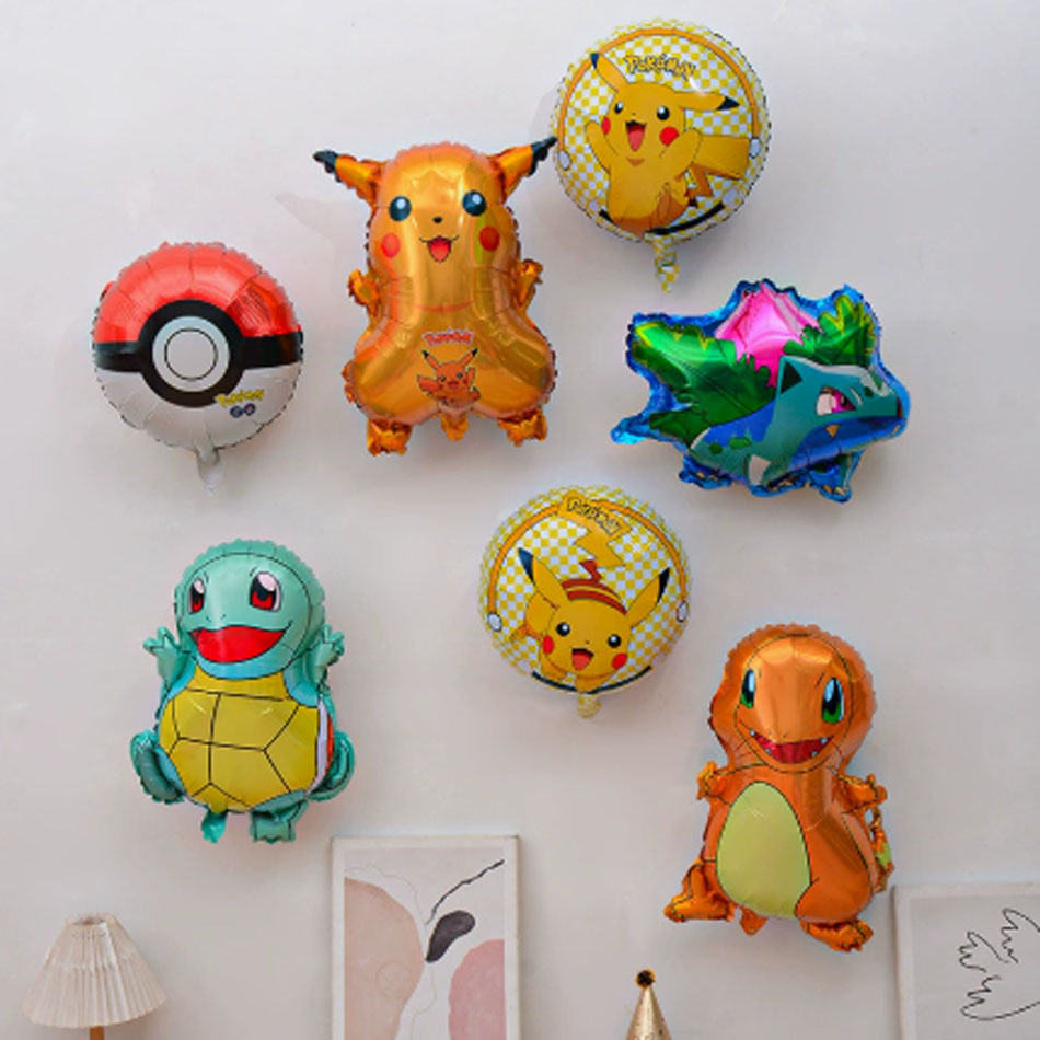 2026  6Pcs Cartoon Pikachu Bir - Pokeball Cosplay Prop recensione e prezzo