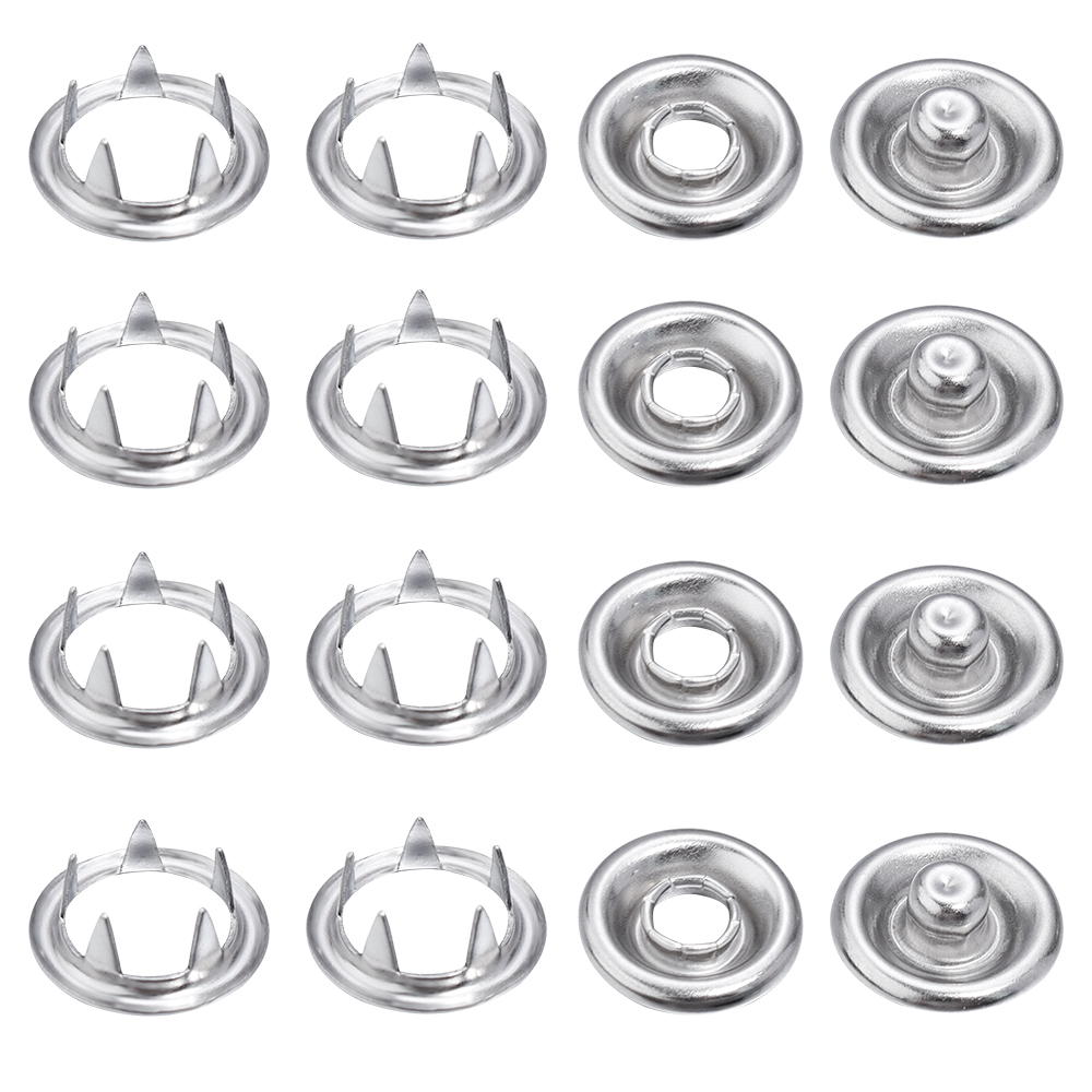 SAUVOO 50sets Iron Snap Button - Snap Fastener Set recensione e prezzo