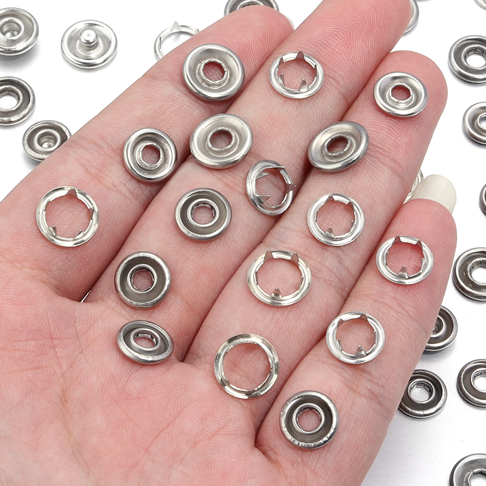 SAUVOO 50sets Iron Snap Button - Snap Fastener Set recensione e prezzo