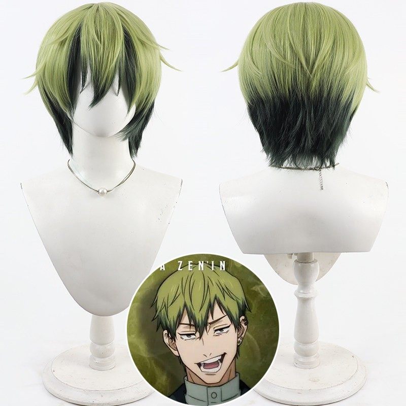 Anime Naoya Zenin Cosplay Wig  - Cosplay Material For Prop recensione e prezzo