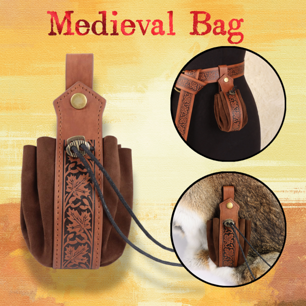 Medieval Brown PU Leather Wais - Cosplay Prop Designer recensione e prezzo