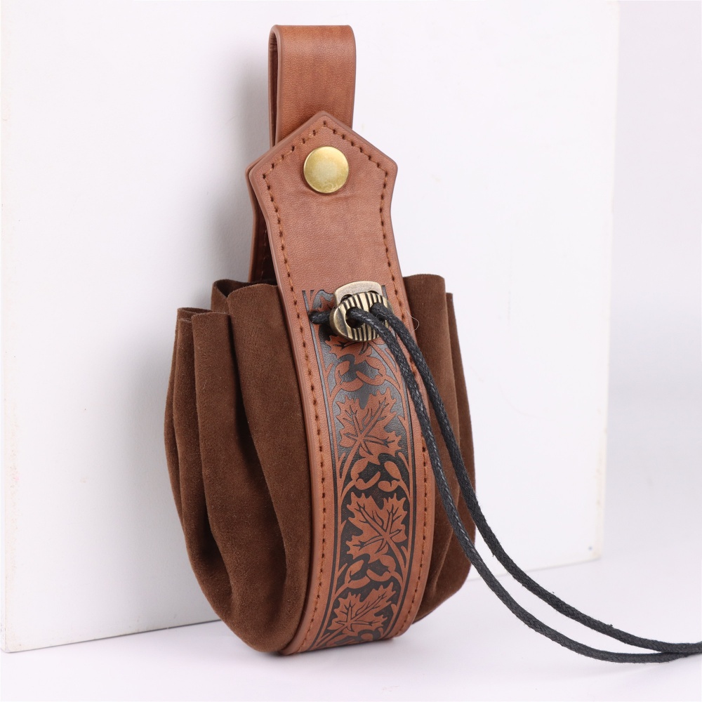 Medieval Brown PU Leather Wais - Cosplay Prop Designer recensione e prezzo
