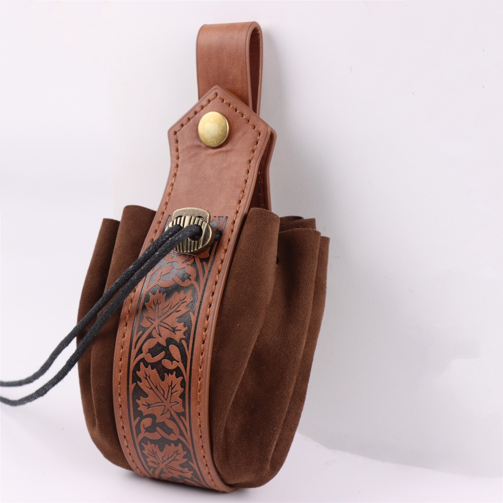 Medieval Brown PU Leather Wais - Cosplay Prop Designer recensione e prezzo