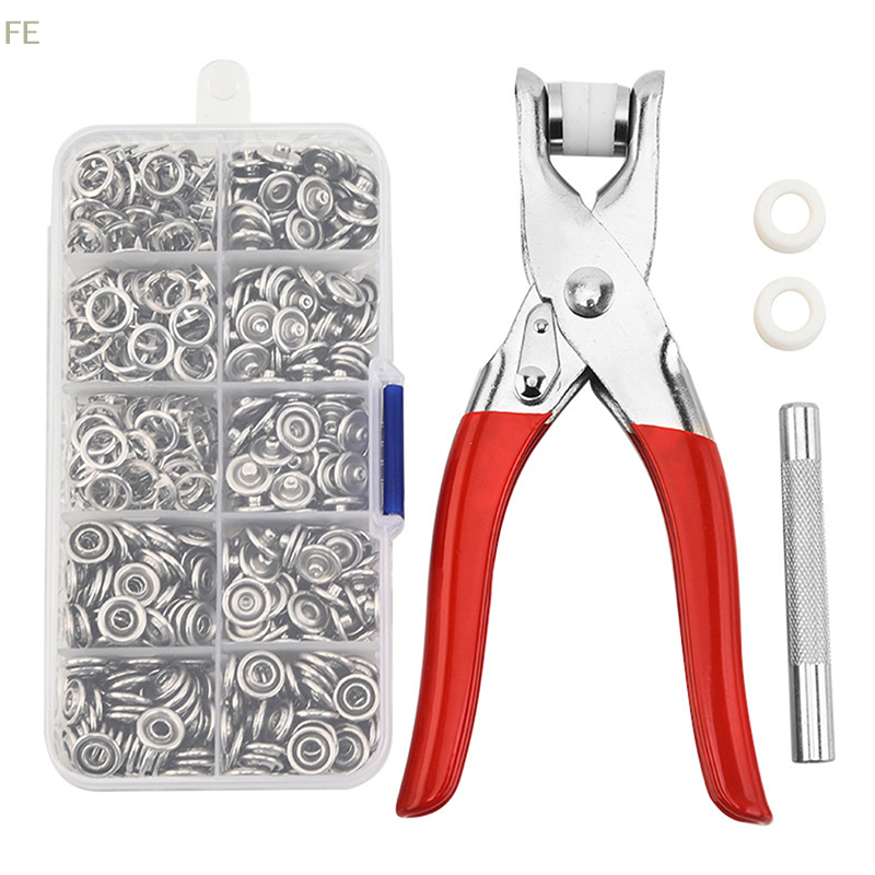 [F] Sets Snap Fasteners Kit To - Snap Fastener Set recensione e prezzo