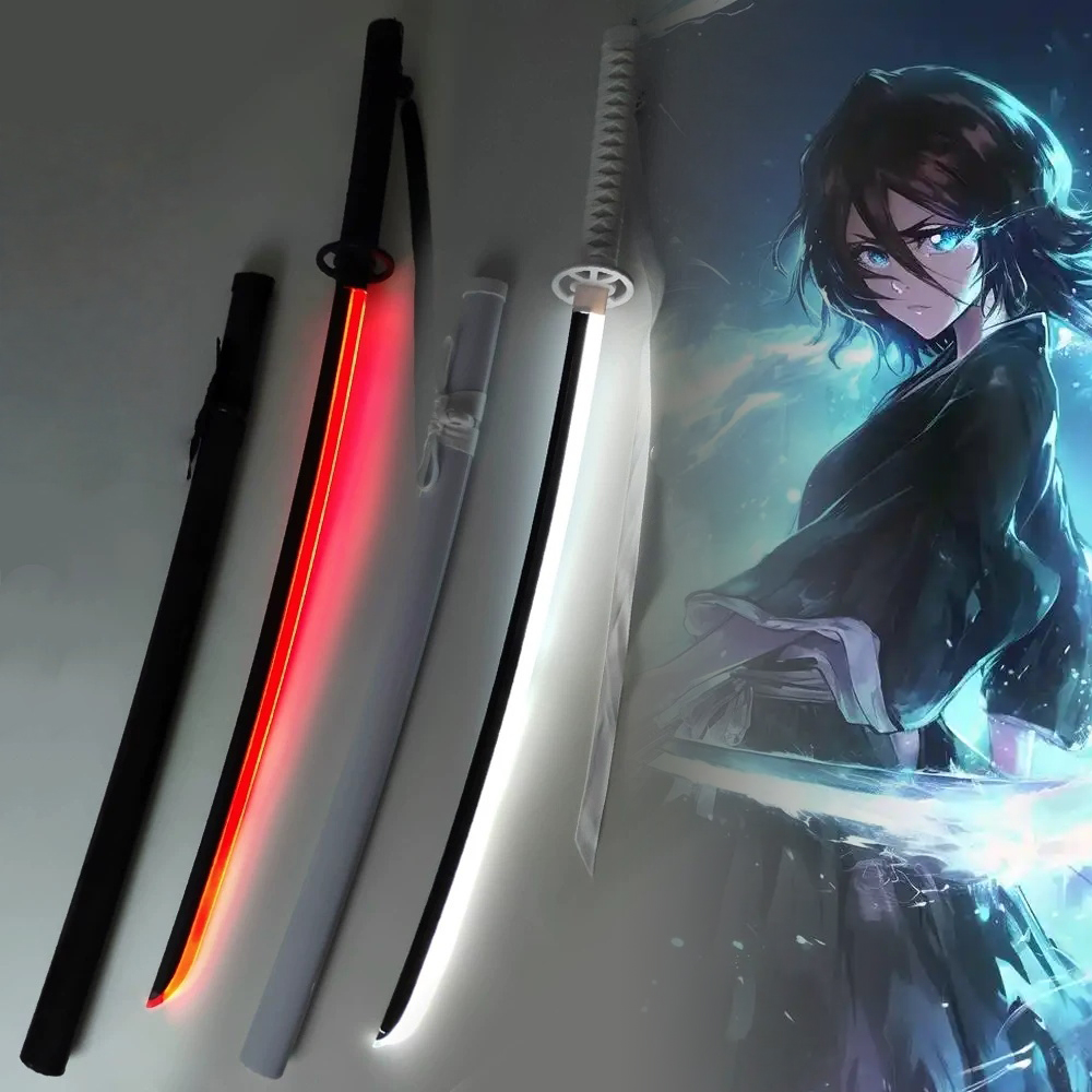 40inch Glow Bleach Katana Led  - Cosplay Prop Katana recensione e prezzo