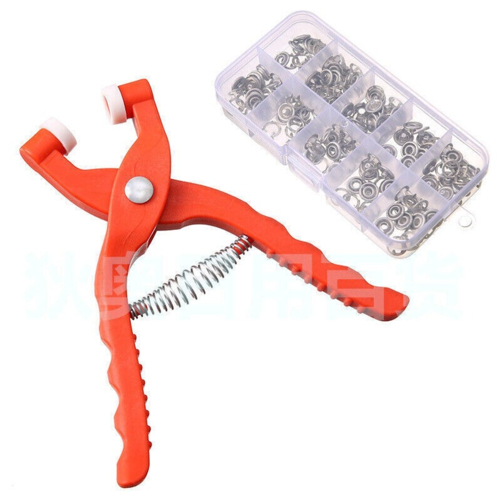 Crimping Pliers Eye Snapper Cr - Snap Fastener Set recensione e prezzo