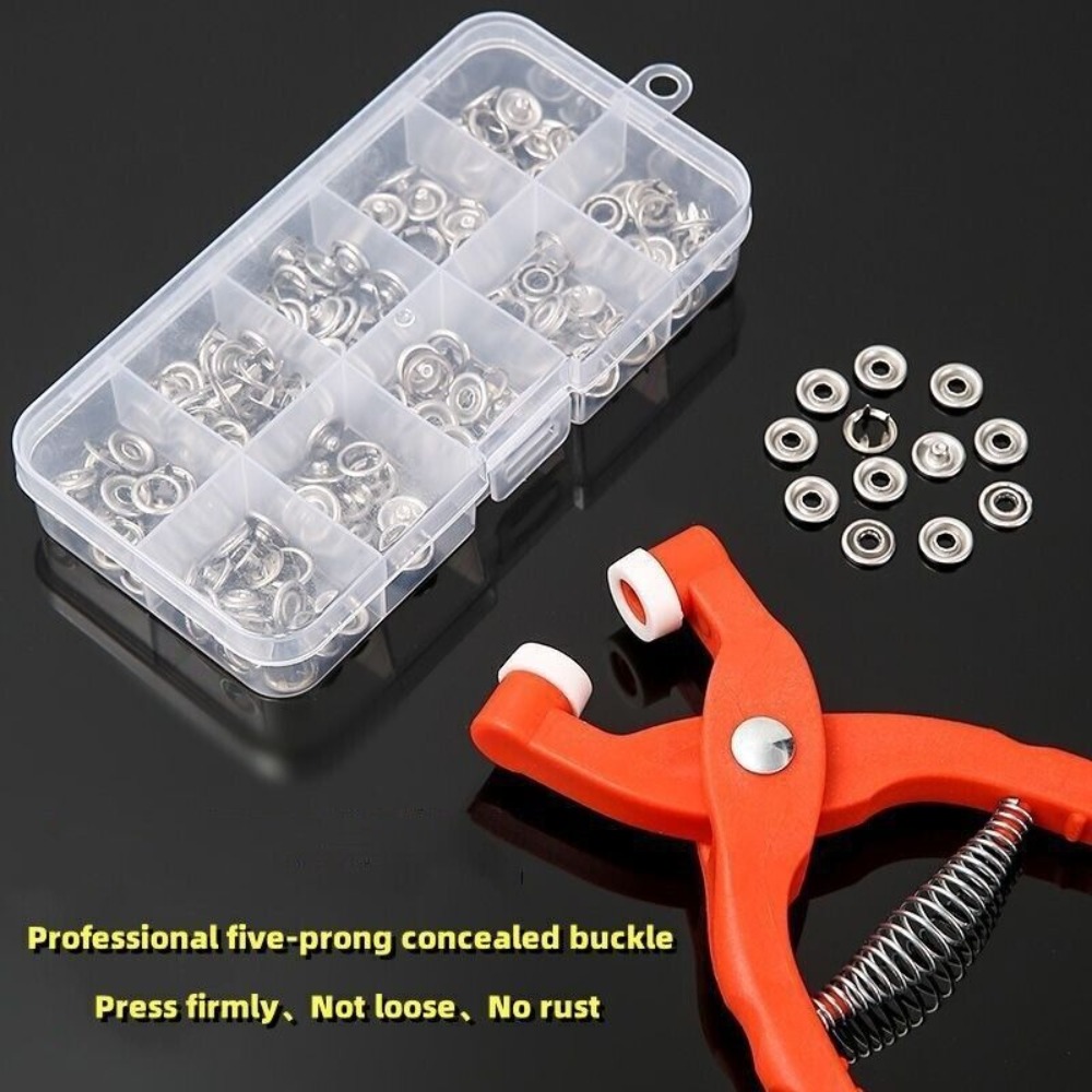 Crimping Pliers Eye Snapper Cr - Snap Fastener Set recensione e prezzo