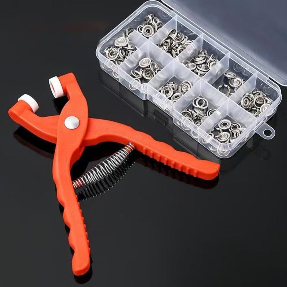 Crimping Pliers Eye Snapper Cr - Snap Fastener Set recensione e prezzo
