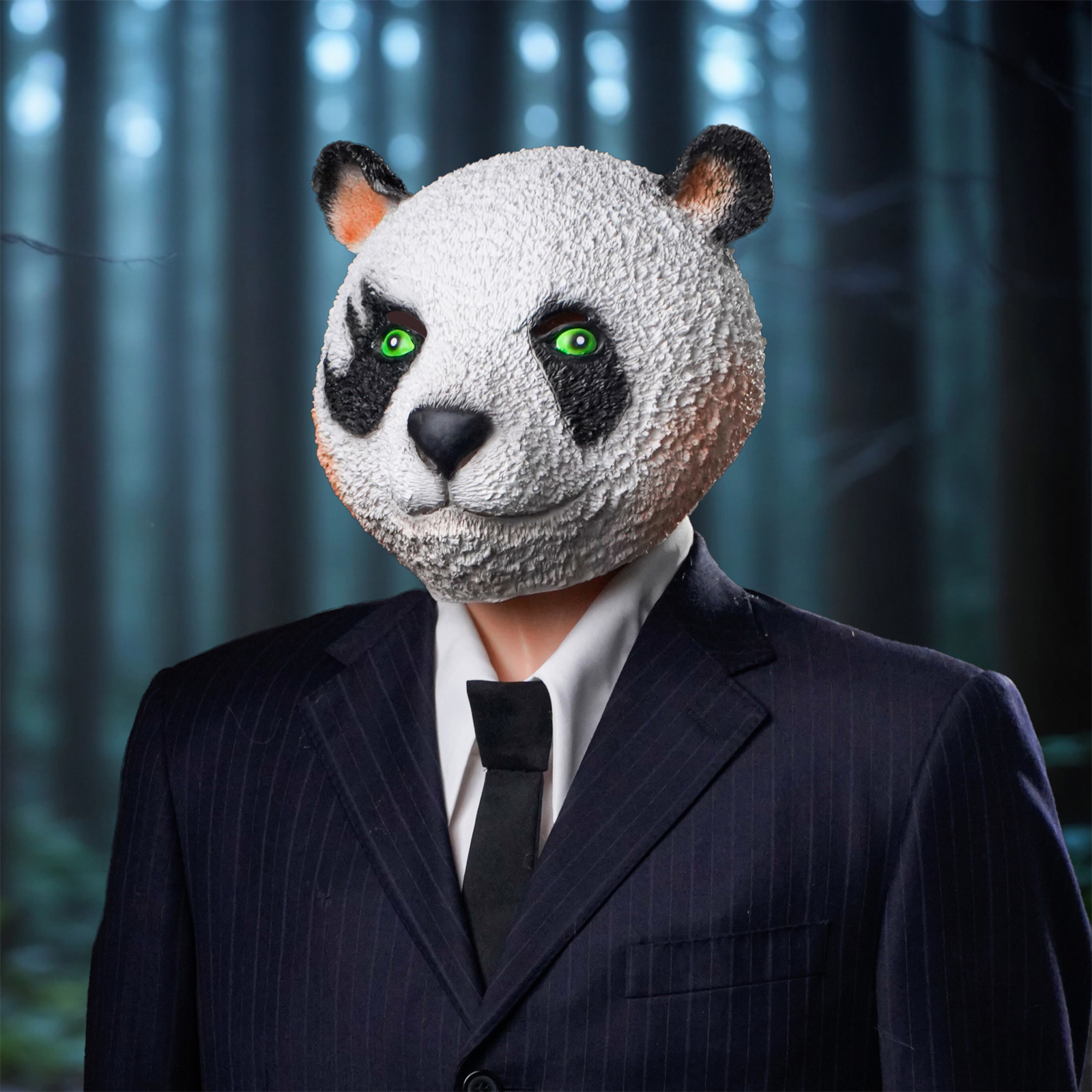 Panda Latex Mask - Movie-Grade - Cosplay Prop Paint recensione e prezzo