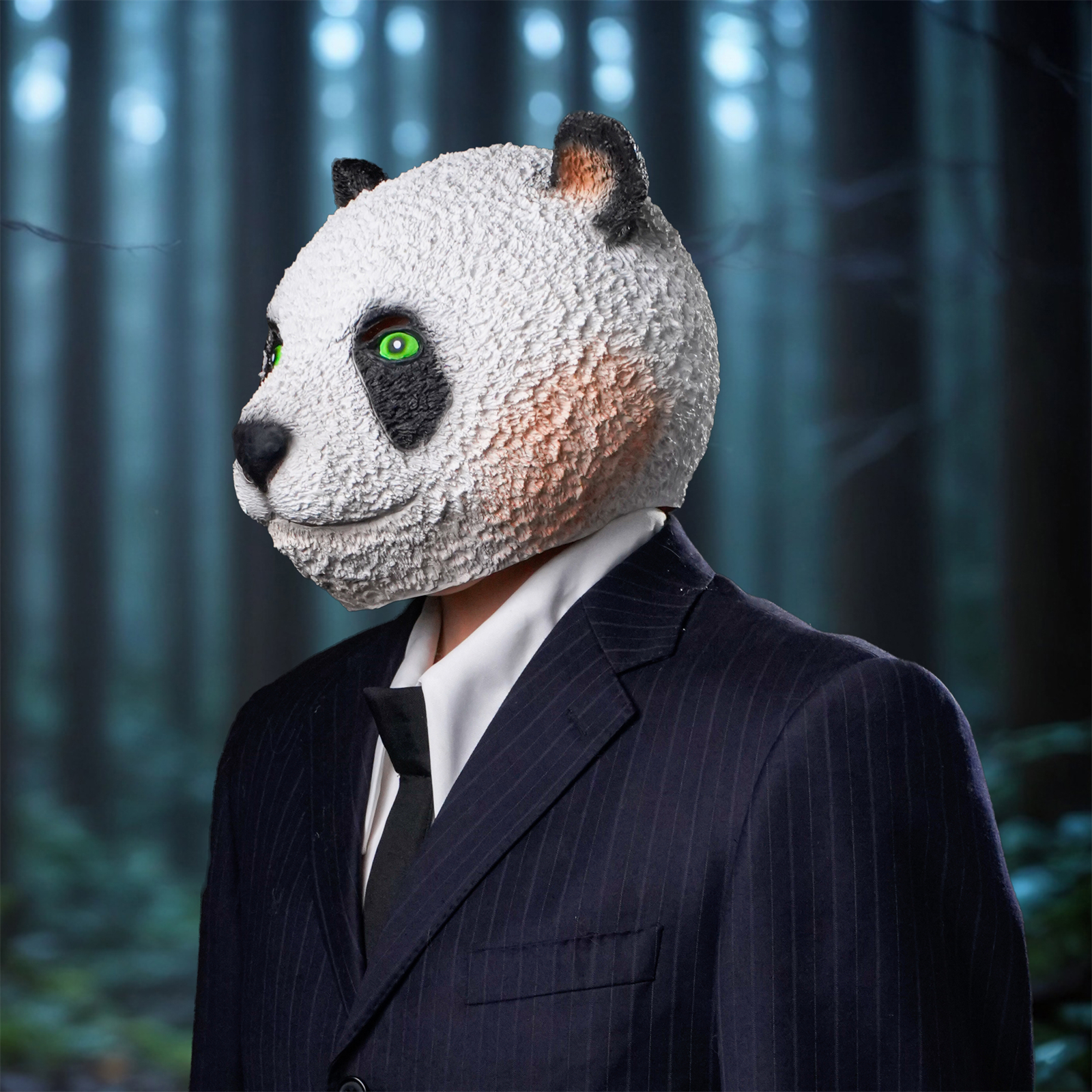 Panda Latex Mask - Movie-Grade - Cosplay Prop Paint recensione e prezzo