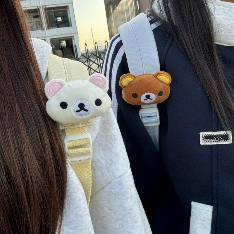 Kawaii Rilakkuma Plush Pendant - Velcro Hook Loop recensione e prezzo