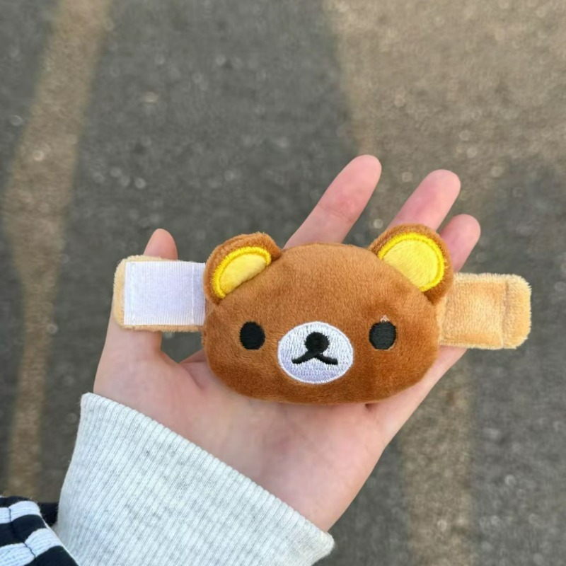 Kawaii Rilakkuma Plush Pendant - Velcro Hook Loop recensione e prezzo