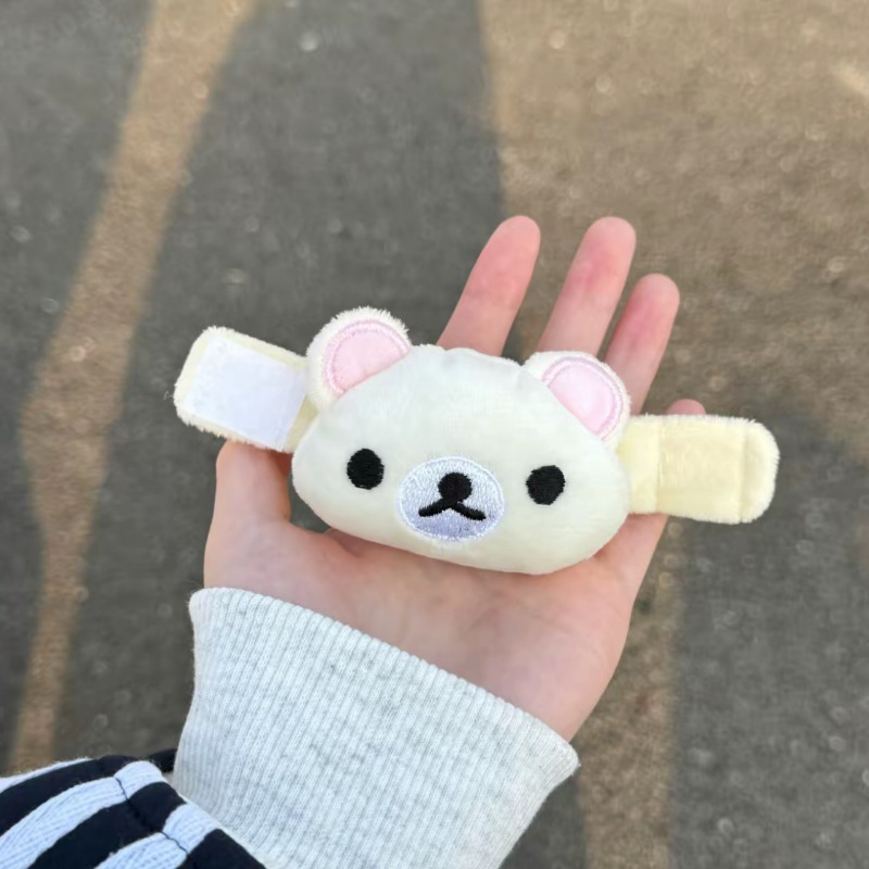 Kawaii Rilakkuma Plush Pendant - Velcro Hook Loop recensione e prezzo