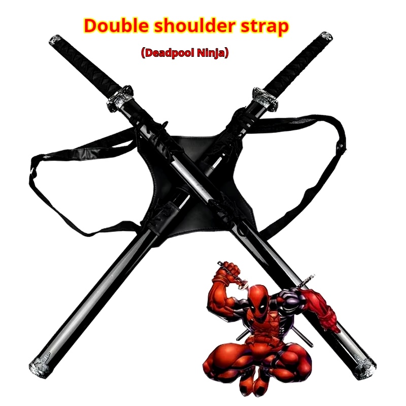 New 61cm Deadpool Cos Sets Kat - Cosplay Prop Katana recensione e prezzo