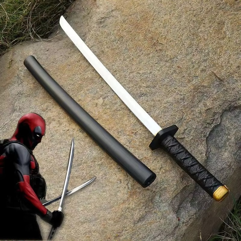 New 61cm Deadpool Cos Sets Kat - Cosplay Prop Katana recensione e prezzo