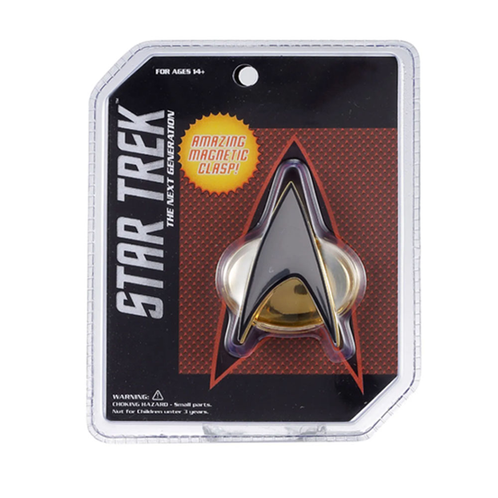 Star Trek The Next Generation  - Magnetic Clasp Cosplay recensione e prezzo