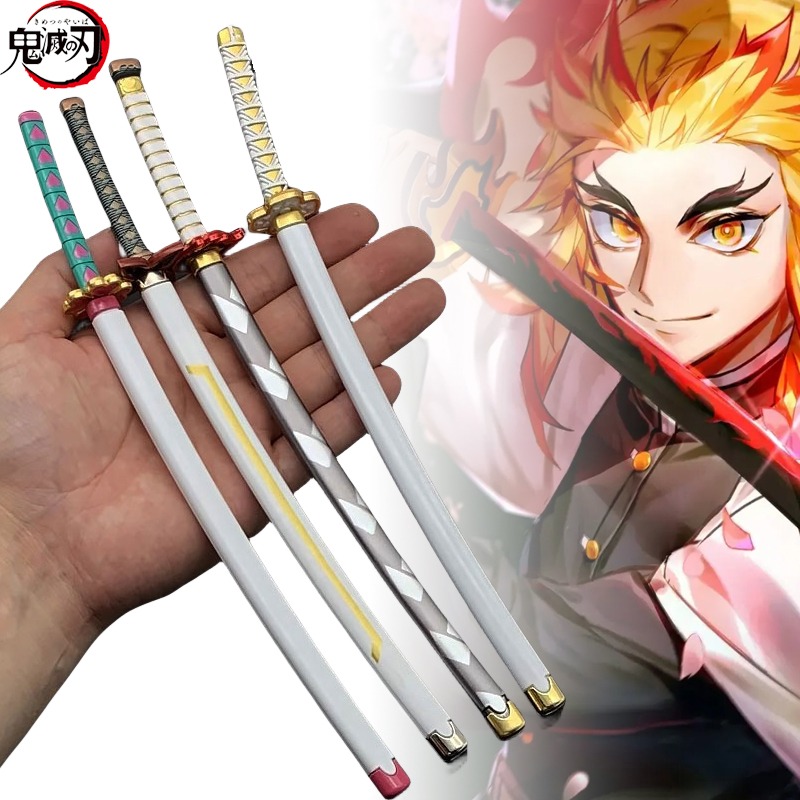 26cm Demon Slayer Katana Metal - Cosplay Prop Katana recensione e prezzo