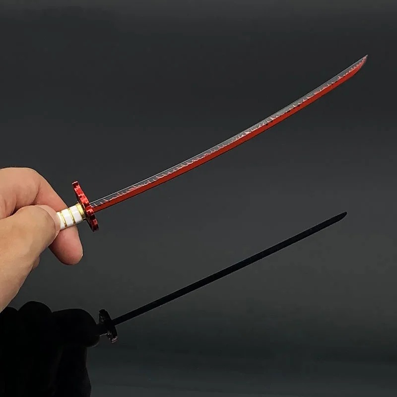 26cm Demon Slayer Katana Metal - Cosplay Prop Katana recensione e prezzo