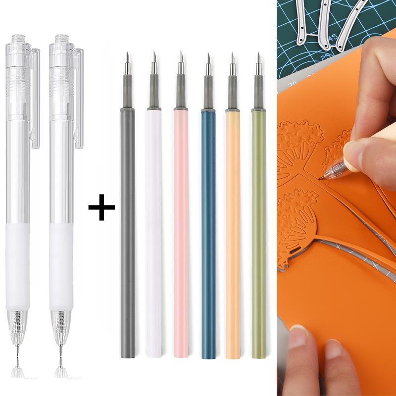 2+6Pcs Knife Pen Refill Set Ar - Craft Knife Set recensione e prezzo