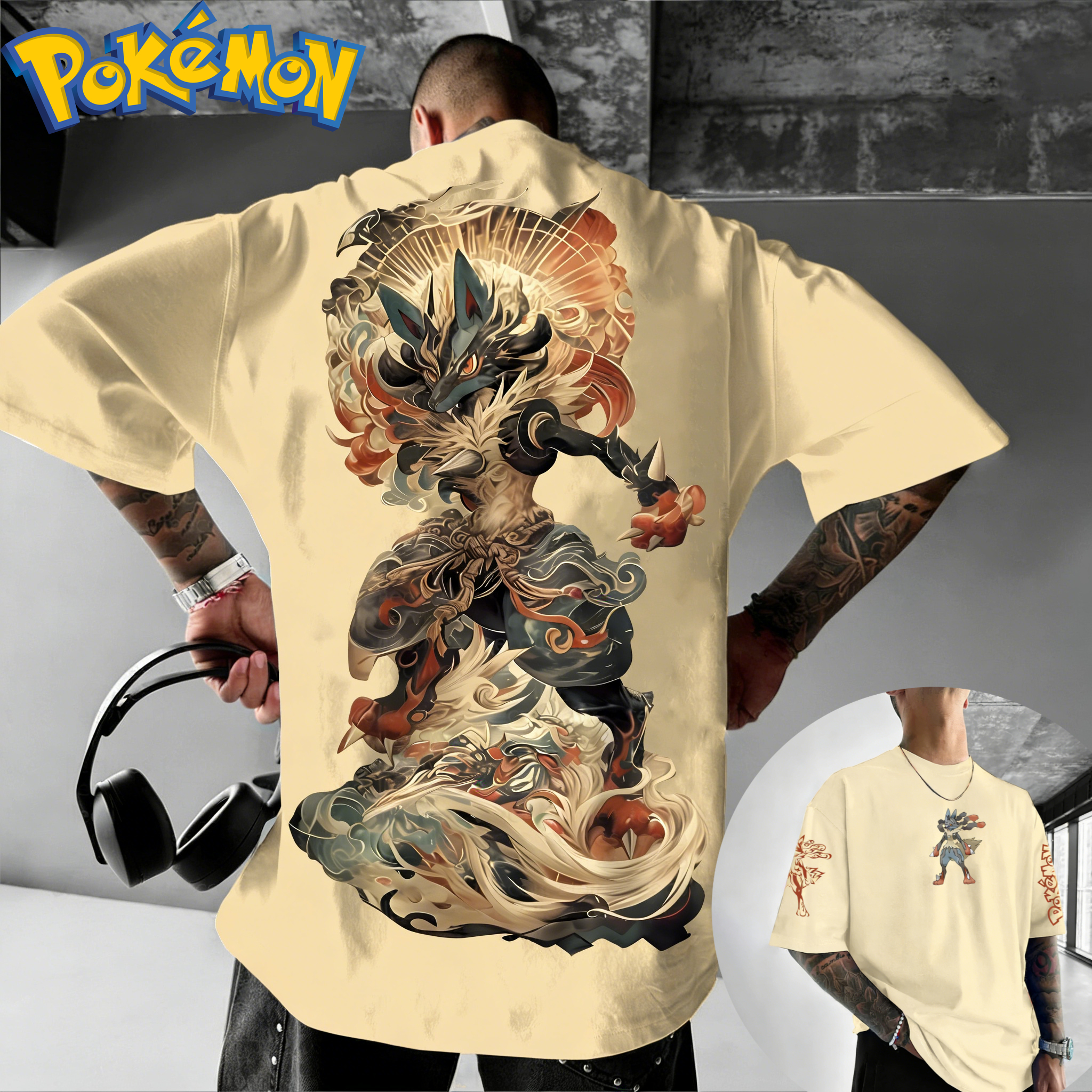 New Pokemon Cotton T Shirt wit - Cosplay Flame Prop recensione e prezzo