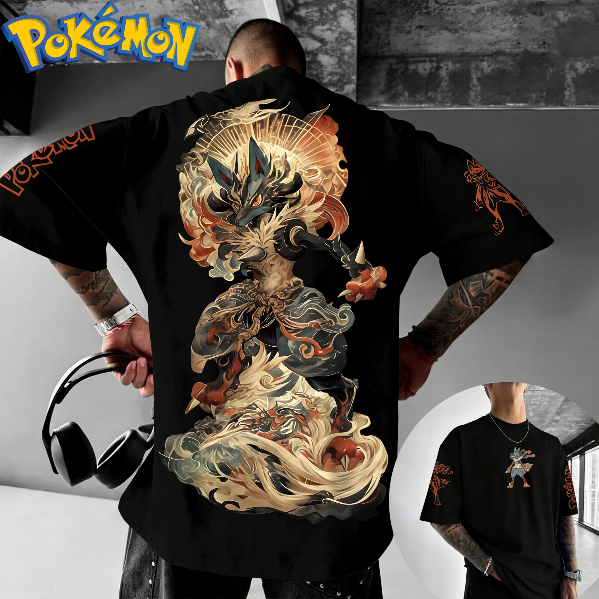 New Pokemon Cotton T Shirt wit - Cosplay Flame Prop recensione e prezzo
