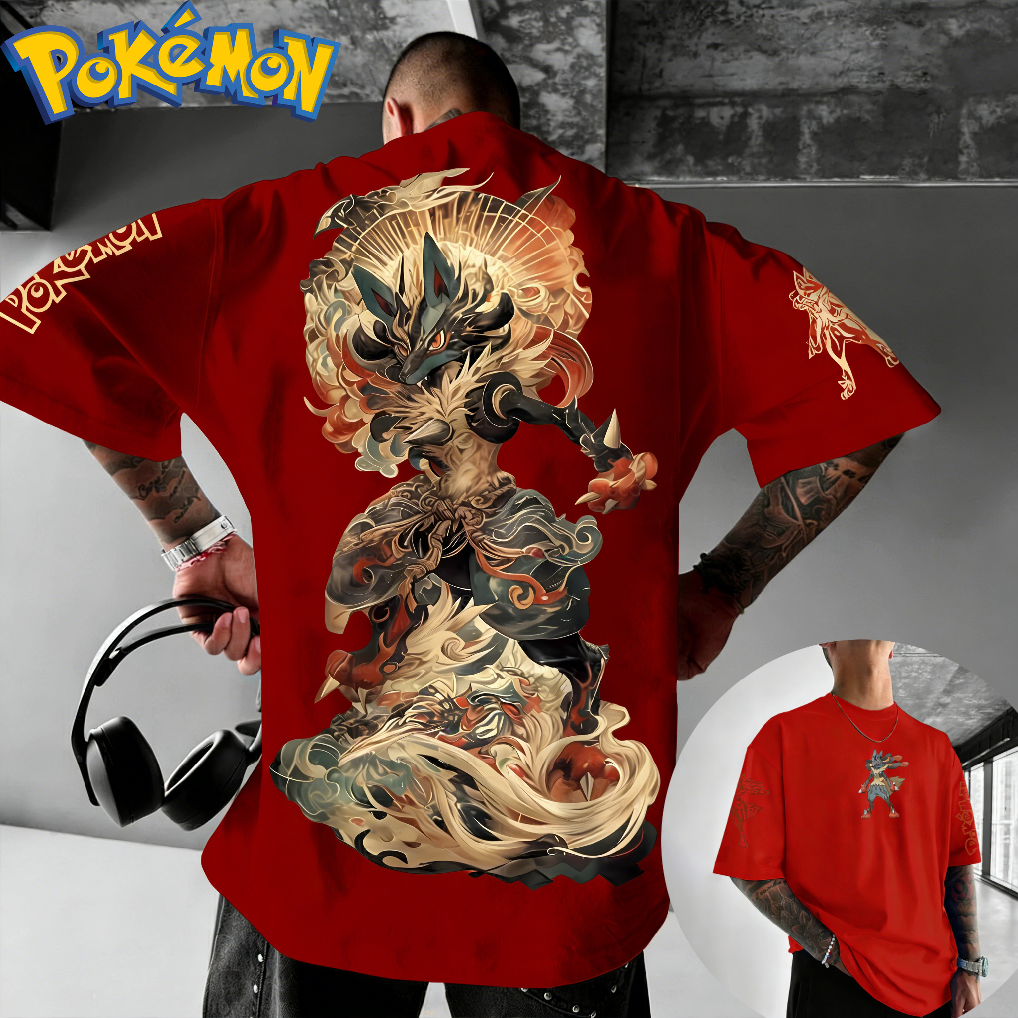 New Pokemon Cotton T Shirt wit - Cosplay Flame Prop recensione e prezzo