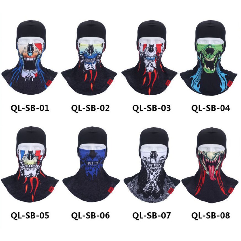 3D Hand Paint Devil Balaclava  - Cosplay Prop Paint recensione e prezzo