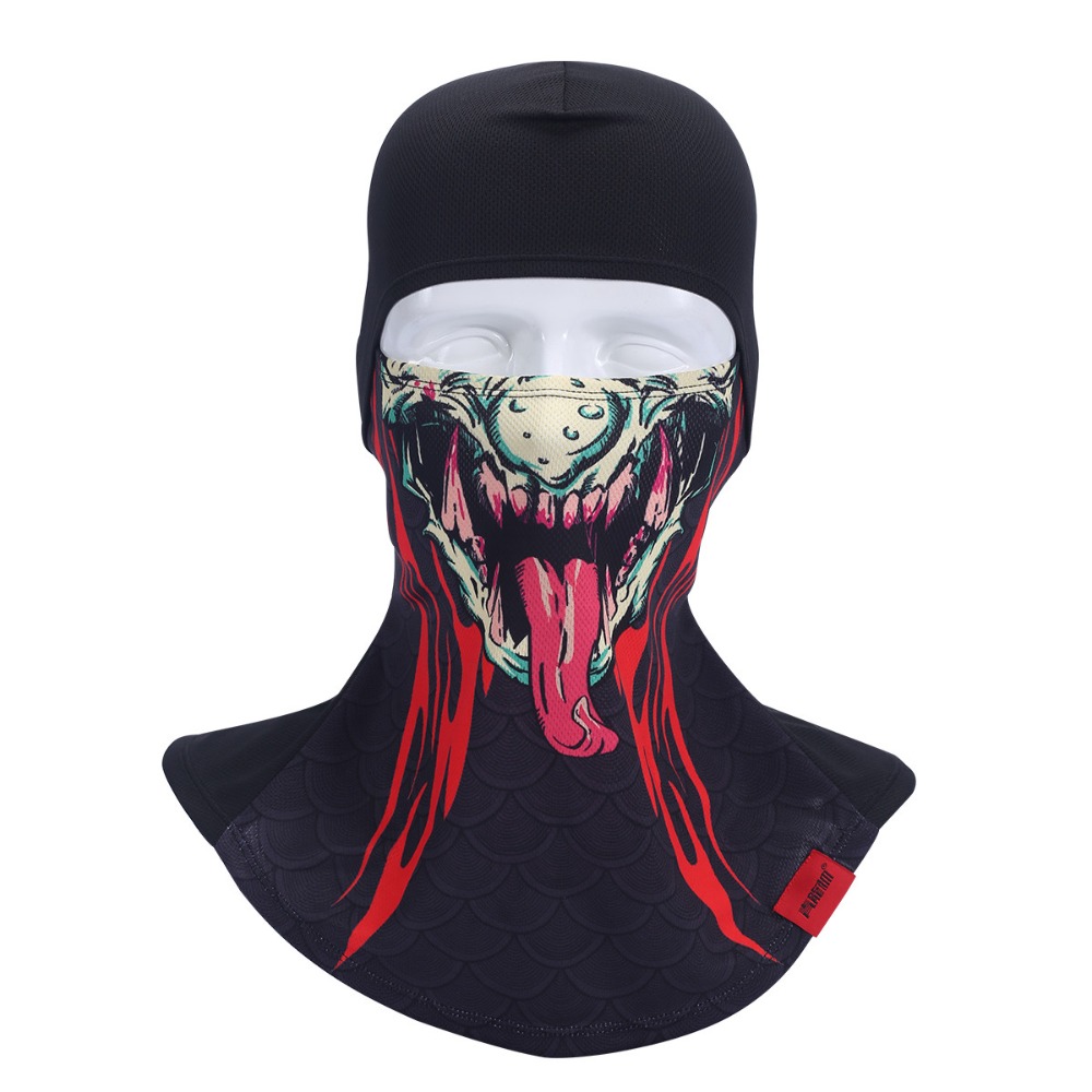 3D Hand Paint Devil Balaclava  - Cosplay Prop Paint recensione e prezzo