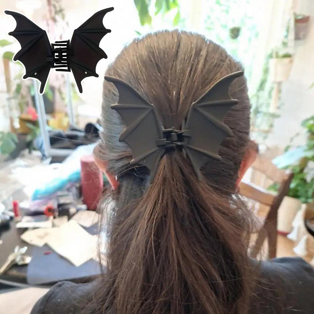 Women Hair Clip Halloween Bat  - Cosplay Bat Prop recensione e prezzo
