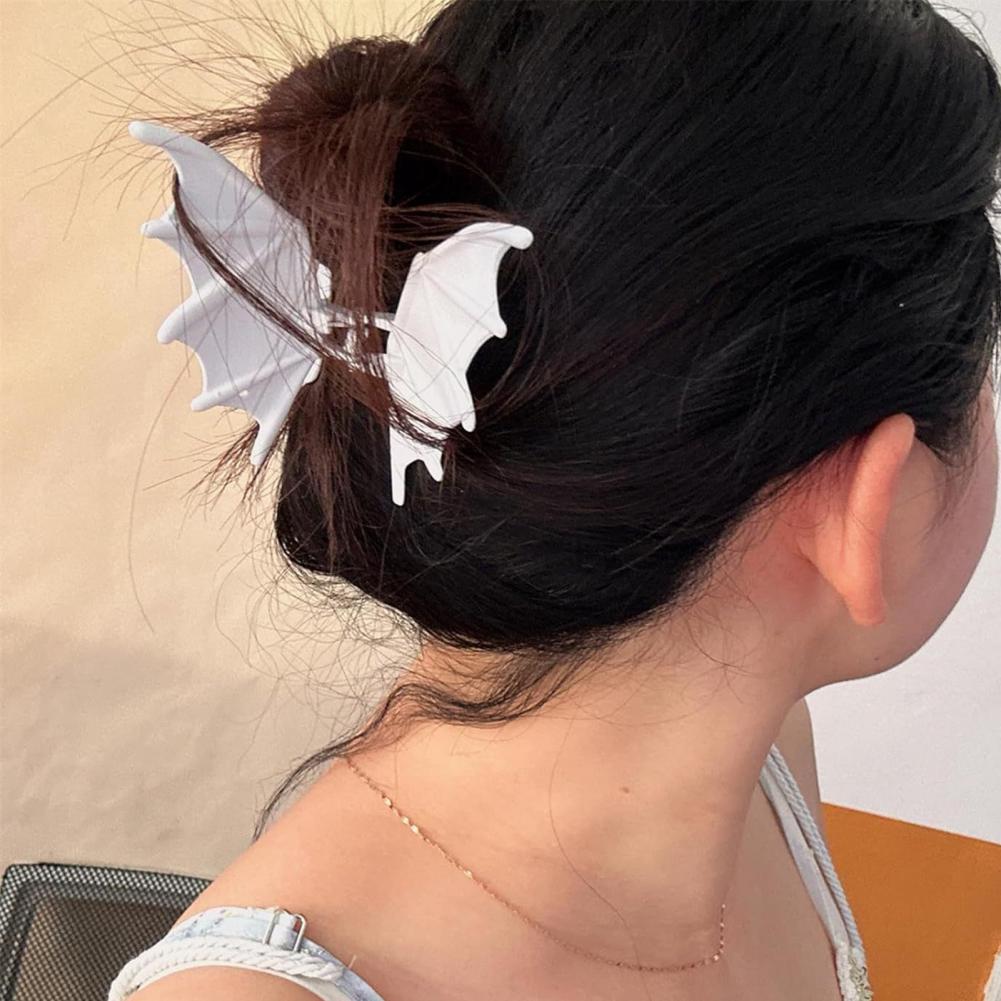 Women Hair Clip Halloween Bat  - Cosplay Bat Prop recensione e prezzo