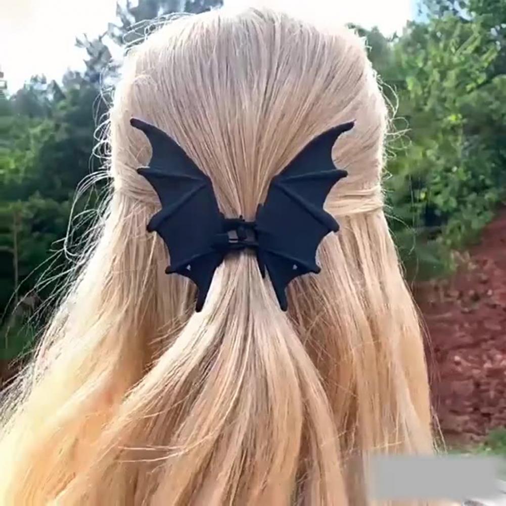 Women Hair Clip Halloween Bat  - Cosplay Bat Prop recensione e prezzo